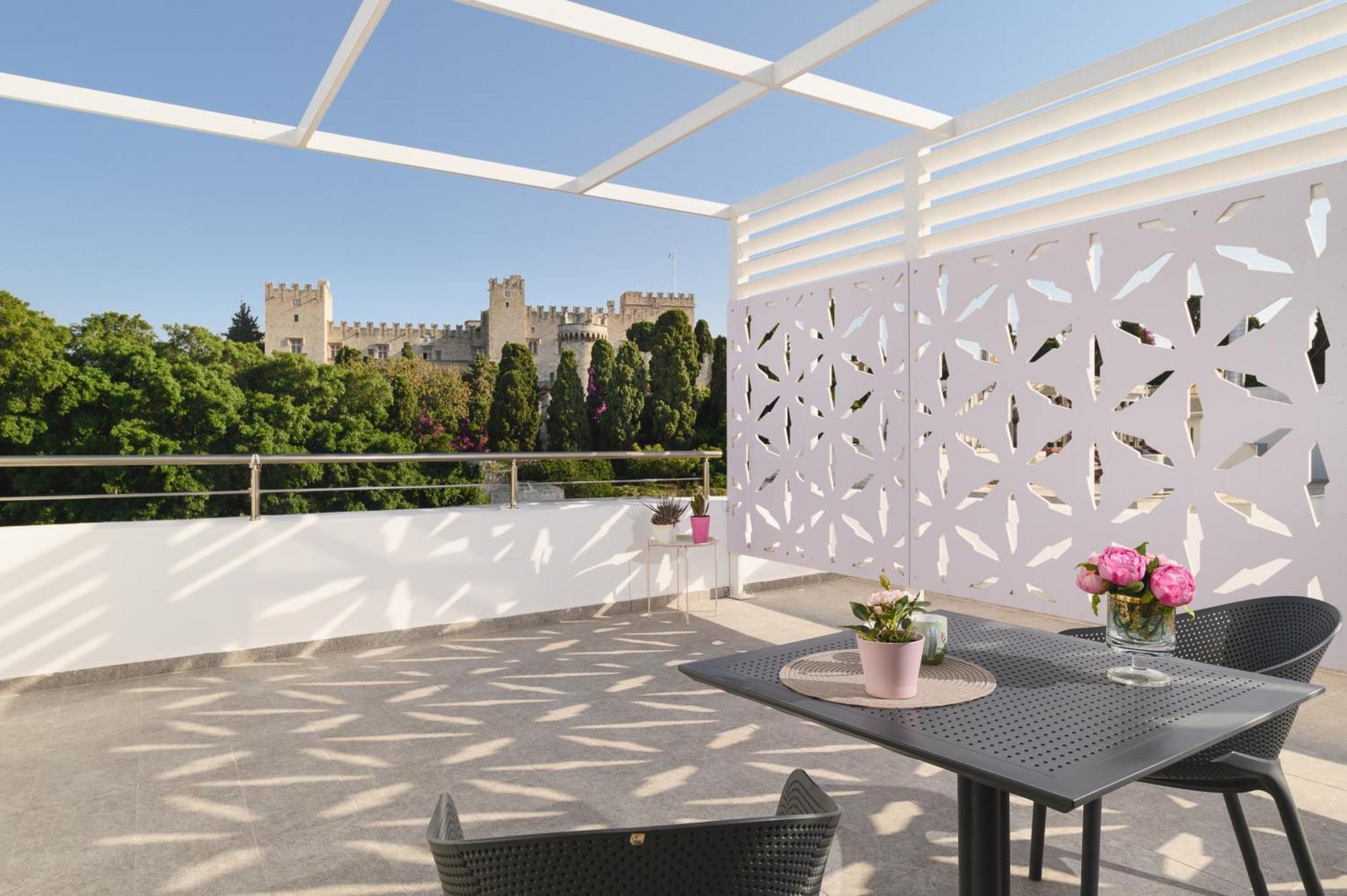 Castelo View Luxury Apt Rhodes City Buitenkant foto